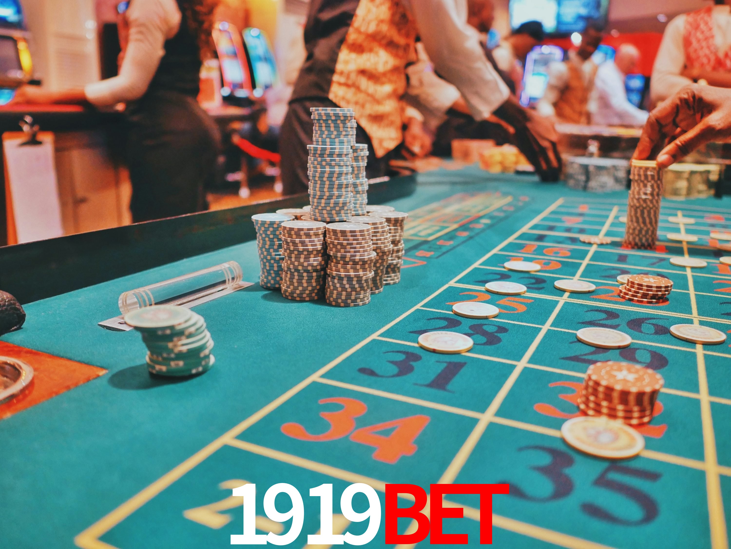 Mesa de Blackjack 1919bet