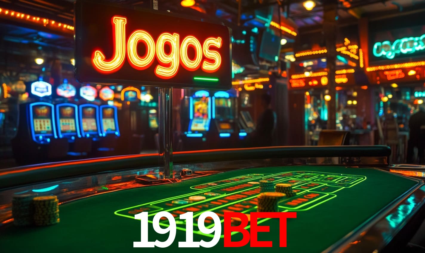 Provedores de Jogos 1919bet